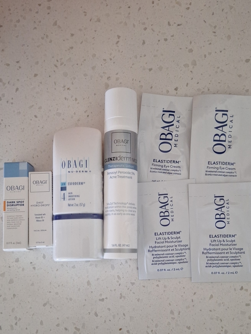 Obagi skincare set